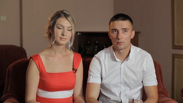 Благодарность родителям (Дарья и Владимир). Съемка для семейного архива смотреть онлайн