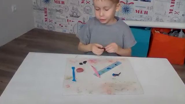 Лепим чашку с чаем смотреть онлайн