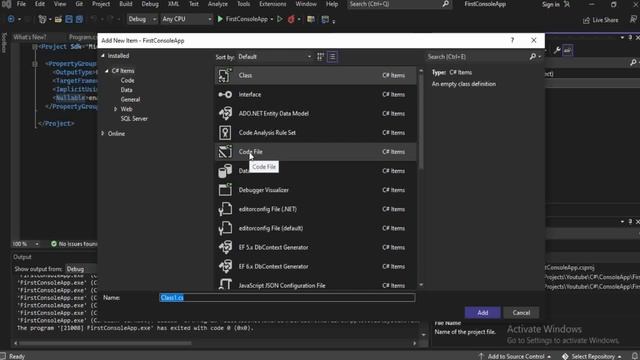 How to Create Console Application using Net 6 and Visual studio 2022? смотреть онлайн