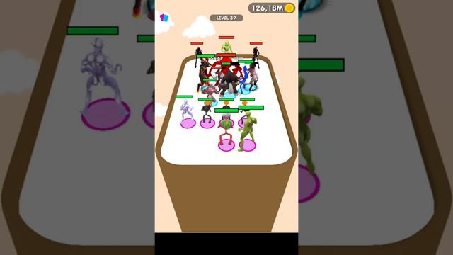 MAX LEVEL İN Monsters Army #1 Android Gameplay ( 25 - 50) Levels смотреть онлайн