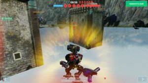 War Robots Читер под картой