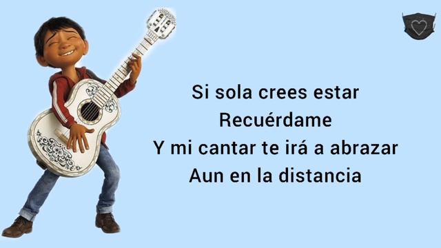 Lirik Lagu Ost Coco, REMEMBER ME - Miguel & Natalia LaFourcade смотреть онлайн