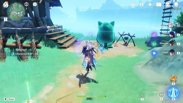 Secret Miracle - Chiwang Terrace Afternoon Chest | World Quests & Puzzles |【Genshin Impact】 смотреть онлайн