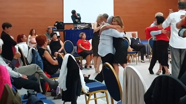 Tango Milonguero djing Calabria смотреть онлайн