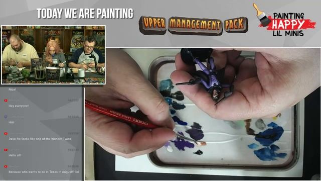 Painting Happy Lil Minis: Acquisitions Incorporated Minis for Clank! Part 1 смотреть онлайн