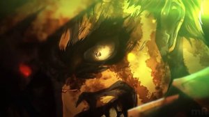 Берсерк Гатс против Розины. Фан анимация - Русская озвучка