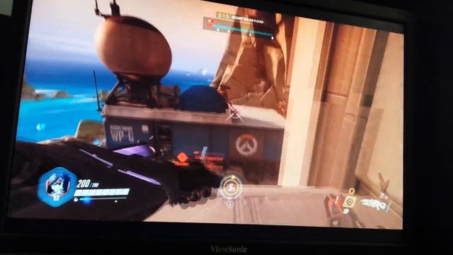 Overwatch on R7 240 A4 6300 4GB RAM смотреть онлайн
