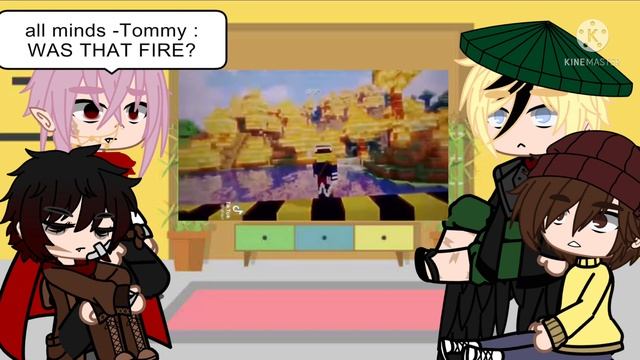 Tfdw react to Tommy’s past (Dsmp) 1/3 смотреть онлайн