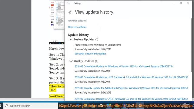 Fix Bluetooth speaker not connecting on Windows 10 1903 смотреть онлайн