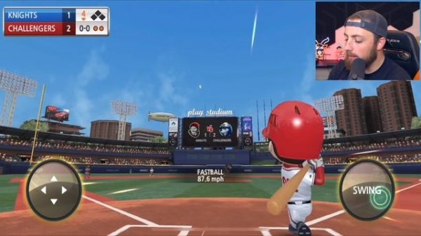 THE GREATEST BASEBALL GAME EVER MADE! Baseball 9 Gameplay #1