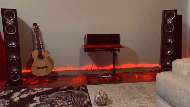 Polk Audio rtiA9’s 2 Channel Stereo / Yamaha Amp смотреть онлайн