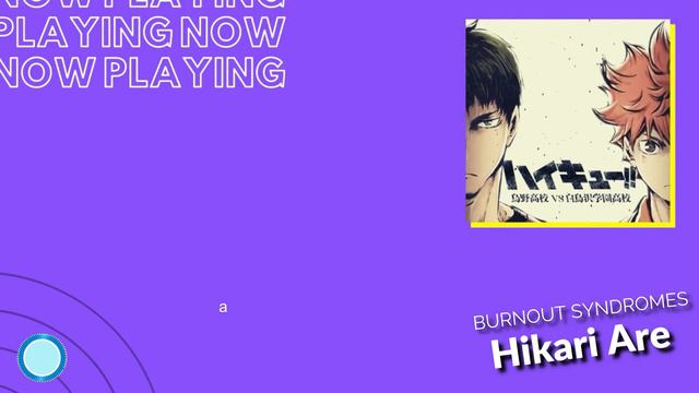 Haikyuu Season 3 Opening - Hikari Are [Burnout Syndromes] + Lyric Indonesia смотреть онлайн