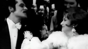 Герард Васильев и Татьяна Шмыга Финальная сцена из оперетты "Граф Люксембург" 1975 год