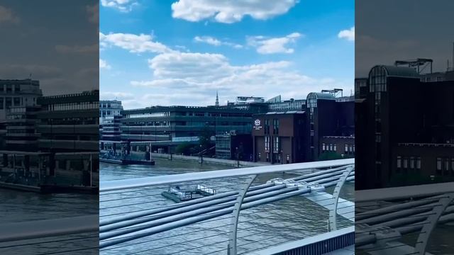 London, Millennium Bridge смотреть онлайн