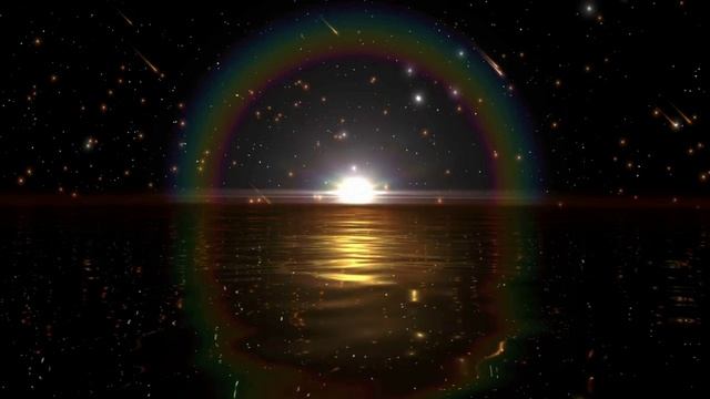 Зеркальное отражение - ( футаж )