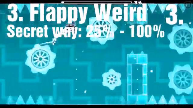 4 FREE DEMONS IN GEOMETRY DASH! 4 БЕСПЛАТНО демона в геометрической тире смотреть онлайн