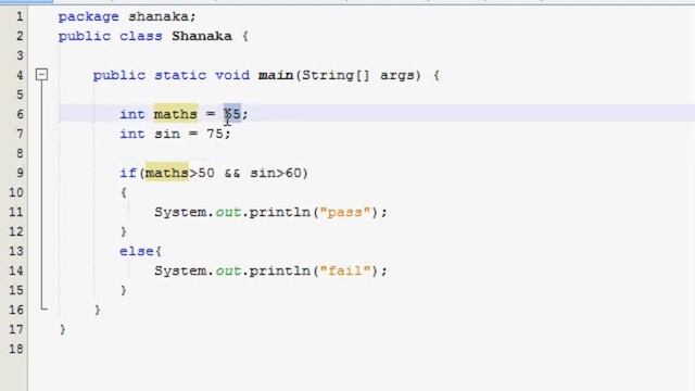 java sinhala tutorial | 13 - logical operators - shanaka wijerathna смотреть онлайн