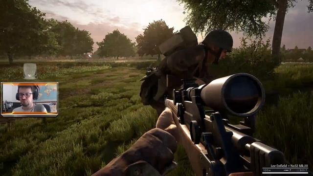 Post SCriptum 101 #005 - Sniper Role смотреть онлайн