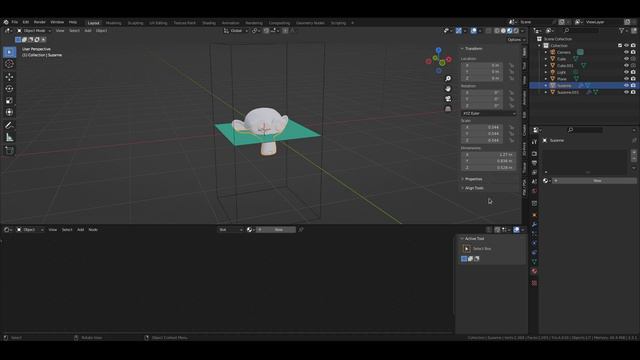 Blender - Перекраска смотреть онлайн