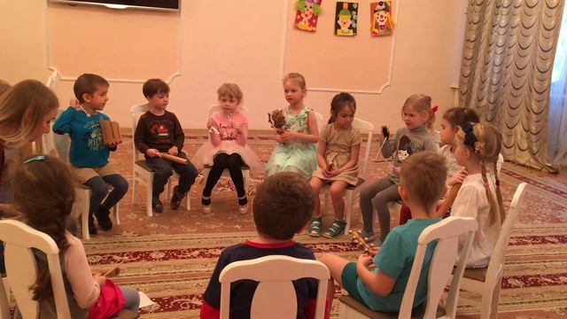 Элементарное музицирование Едем на лошадке смотреть онлайн