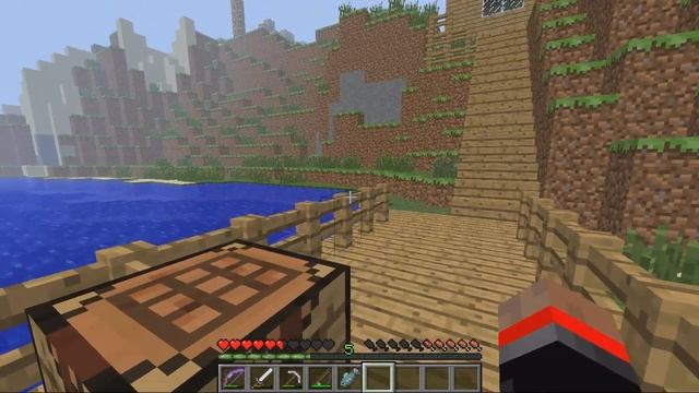 MineCraft [Обзор модов] №11 - Fishnet смотреть онлайн