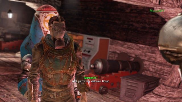 Fallout 4 PS4 Gameplay Episode 32 - Last Voyage of The U.S.S. Constitution Part 2 смотреть онлайн