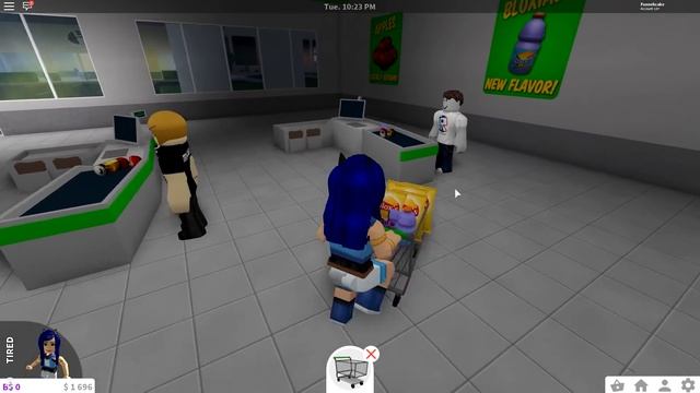 Roblox Family - MY FIRST JOB! I ALMOST GET FIRED!!! (Roblox Roleplay) смотреть онлайн