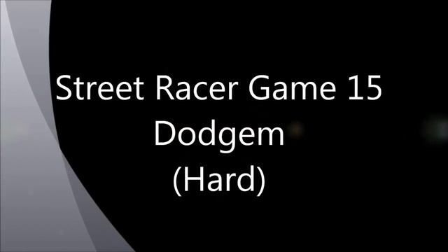 Atari 2600 - Street Racer (1977)