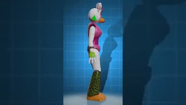 глем-рок чика фнаф 9