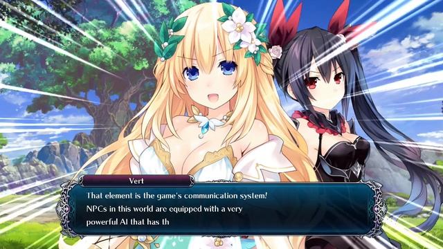 Cyberdimension Neptunia 4 Goddesses Online part 1: Time to Log In! смотреть онлайн