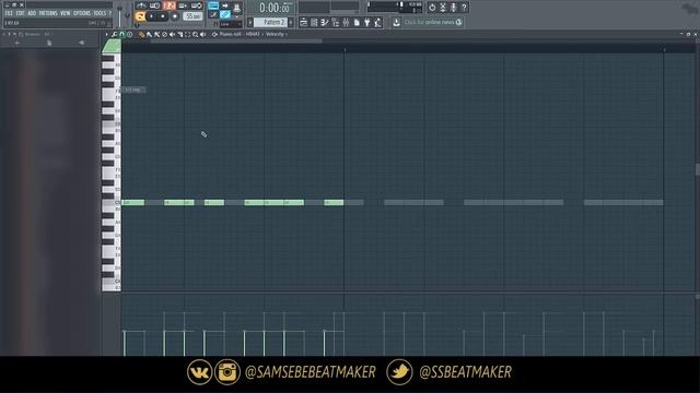 01. Как делать Trap в FL Studio с нуля. Создание партии бита смотреть онлайн