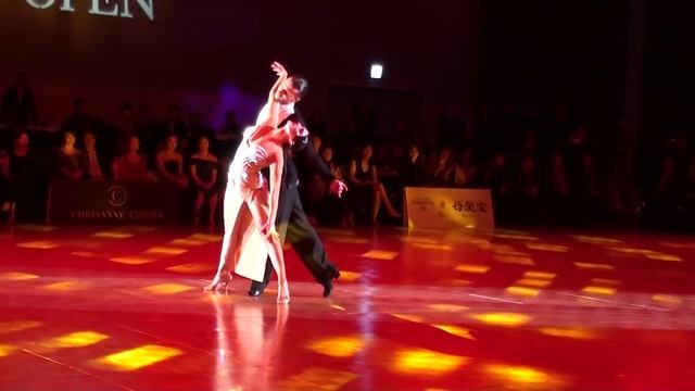 Korea Open 2016 Professional Latin Solo Rumba Evgenii Smagin & Polina Kazachenko смотреть онлайн