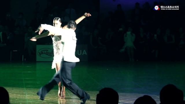 2017 KOREA OPEN dorin frecautanu & marina sergeeva (samba) смотреть онлайн