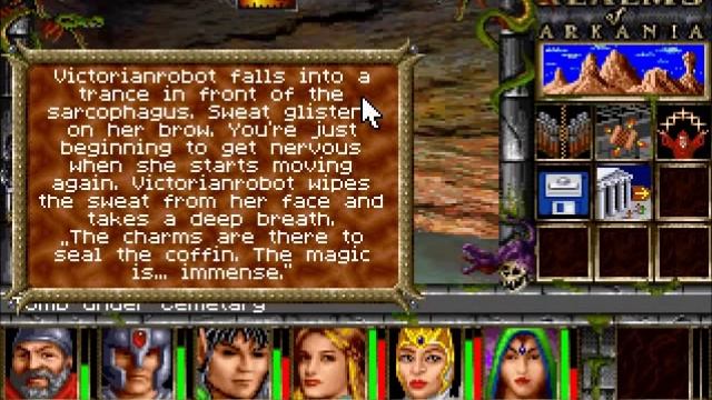 Let's Play Realms of Arkania 3: Shadows over Riva Part 3 смотреть онлайн
