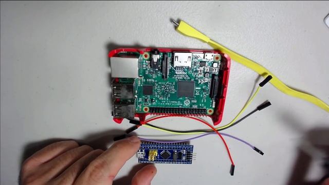 Flashing the STM32F103 with a Raspberry Pi / Getting started with the STM32F103 смотреть онлайн