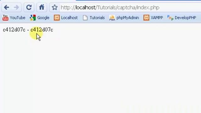 PHP Tutorials // Captcha System (Part 4/4) смотреть онлайн