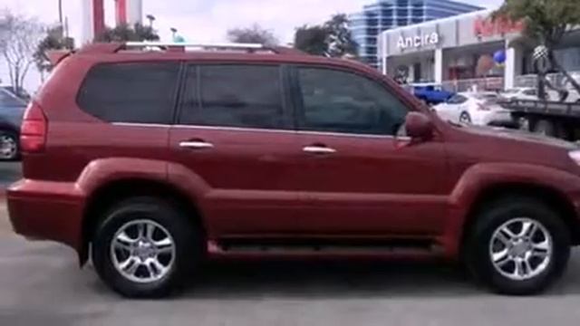Used 2008 Lexus GX 470 San Antonio TX