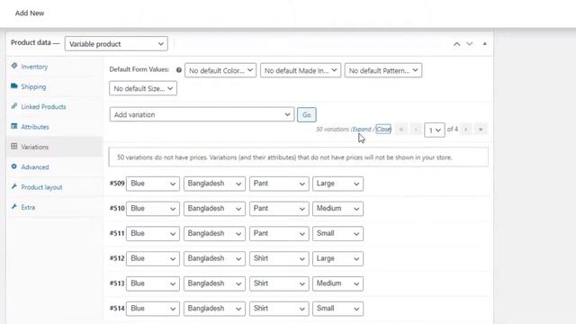 How To Add Product Variation Using Salient WooCommerce Theme смотреть онлайн