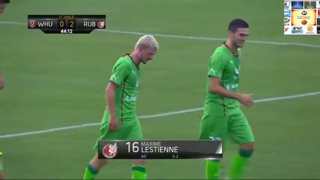 Rubin kazan - West Ham 3-0 смотреть онлайн