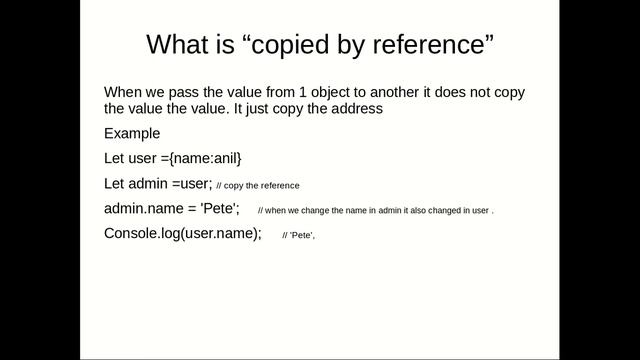 JavaScript Object interview questions answer #3 смотреть онлайн