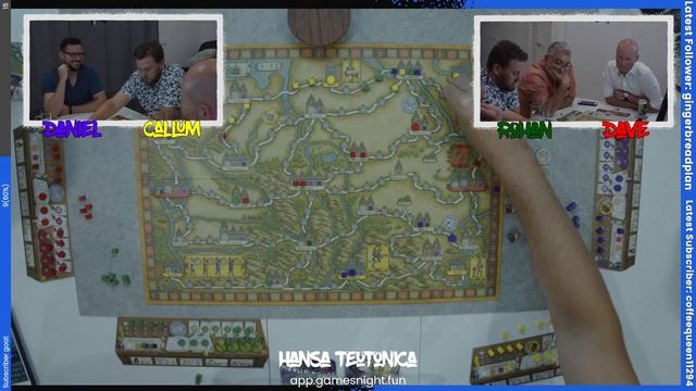 We Play "Hansa Teutonica" смотреть онлайн