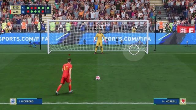 FIFA 22 Penalty Shootout | England vs Wales | Xbox series X Gameplay смотреть онлайн