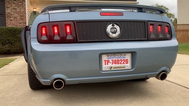 2005-2009 Mustang GT Flowmaster Outlaw Mufflers