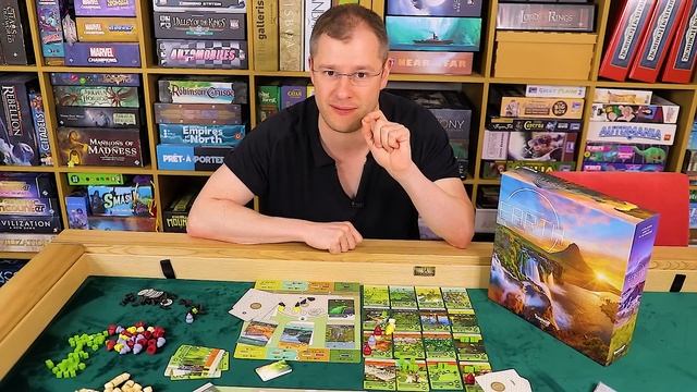 Earth - Board Game Review - Relentless Flora & Fungi смотреть онлайн