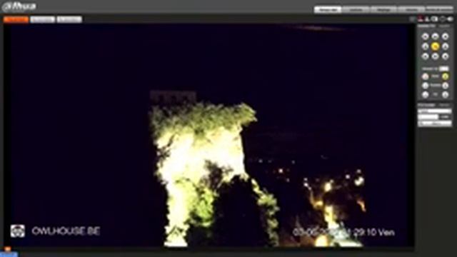 NIGHT TEST (DAHUA DH-SD6CE445XA-HNR) смотреть онлайн