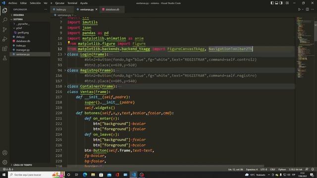 Sistema CRUD con Login y Registro con Tkinter | sqlite3 en Python (Parte 4) | Gráficos Estadístico смотреть онлайн