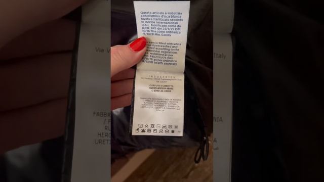 куртка пуховик moncler оригинал ,как выглядит , все бирки 5591814 . ЦУМ смотреть онлайн