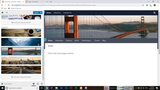 Header Appearance - WordPress for Beginners смотреть онлайн