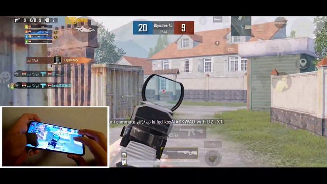 90 FPS HANDCAM TDM⚡| Red magic 5s 90 fps Pubg mobile | 4 Finger + Full gyro! #54 смотреть онлайн
