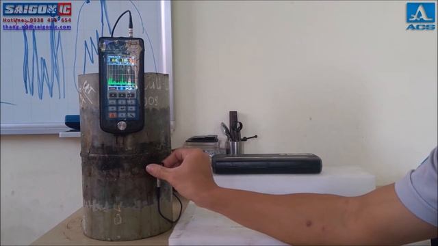A1211 Mini ultrasonic flaw detector смотреть онлайн